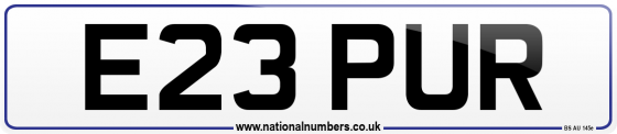 E23 PUR