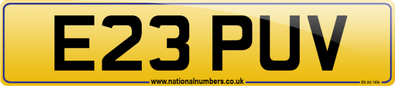 E23 PUV