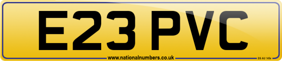 E23 PVC