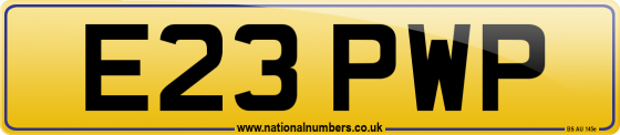 E23 PWP