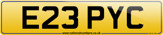 E23 PYC