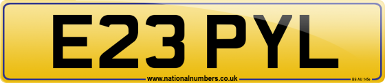 E23 PYL