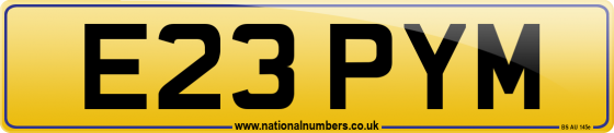 E23 PYM