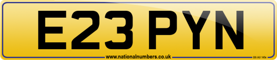 E23 PYN