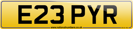 E23 PYR