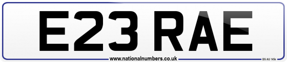 E23 RAE