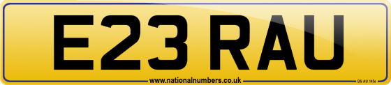 E23 RAU