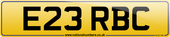 E23 RBC