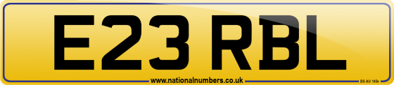 E23 RBL
