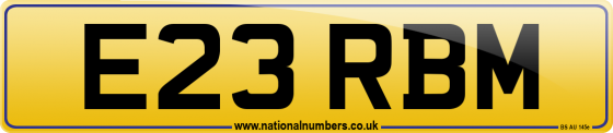 E23 RBM