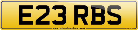 E23 RBS