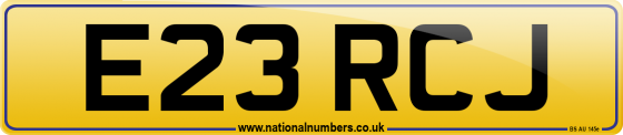 E23 RCJ