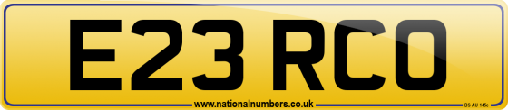 E23 RCO