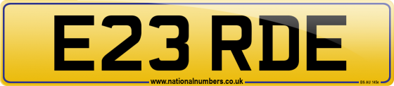 E23 RDE