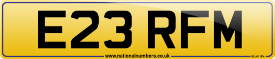 E23 RFM