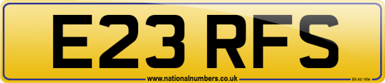 E23 RFS