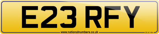 E23 RFY