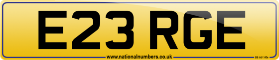 E23 RGE