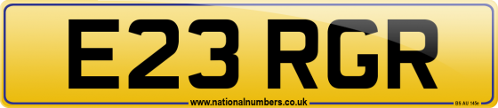 E23 RGR
