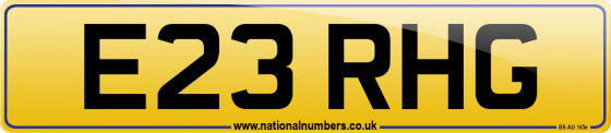 E23 RHG