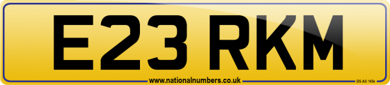 E23 RKM