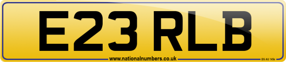 E23 RLB