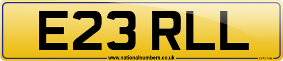 E23 RLL