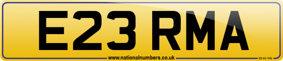 E23 RMA