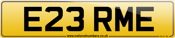 E23 RME