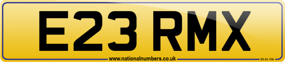 E23 RMX