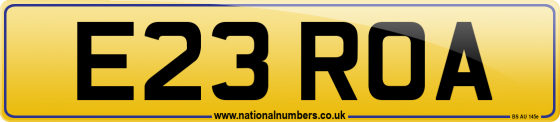 E23 ROA