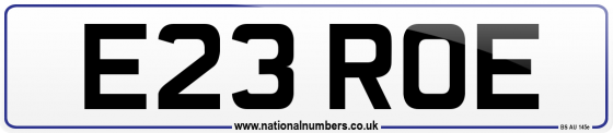 E23 ROE