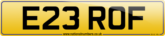 E23 ROF