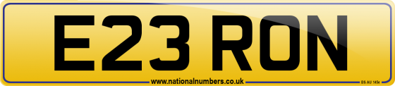 E23 RON
