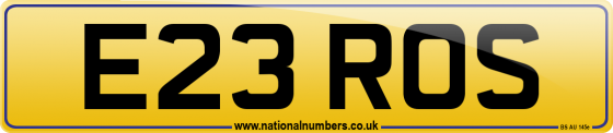 E23 ROS