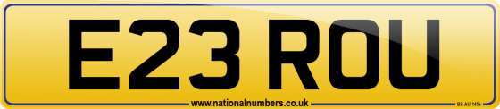 E23 ROU