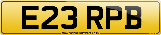 E23 RPB