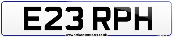 E23 RPH