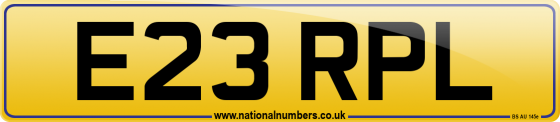 E23 RPL