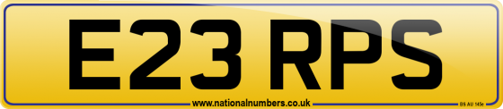 E23 RPS