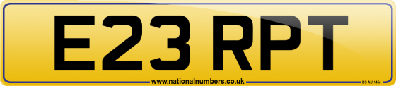 E23 RPT