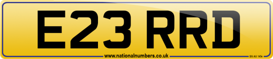 E23 RRD