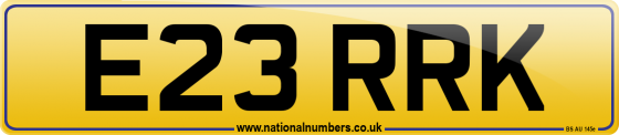 E23 RRK