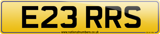 E23 RRS