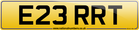 E23 RRT
