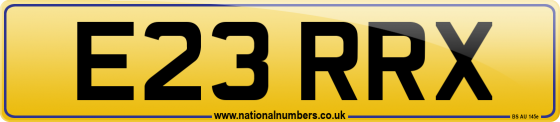 E23 RRX