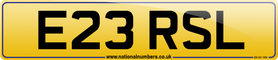 E23 RSL