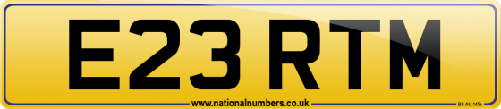 E23 RTM