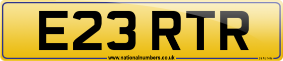 E23 RTR