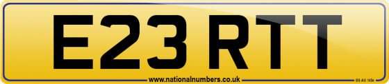 E23 RTT